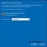 Cara mengembalikan login windows 10 tanpa email (Local Accou